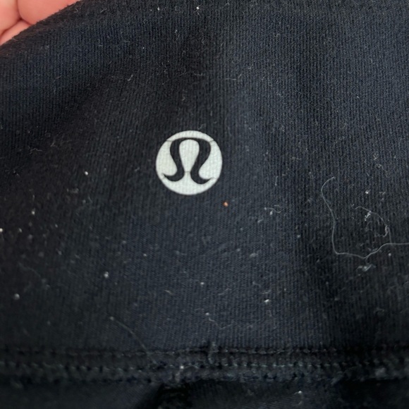 Lululemon Flare Legging Pants Black Womens Good condition - Picture 4 of 5